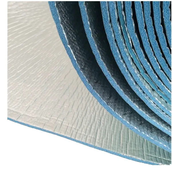 Heat Barrier Aluminum Foil EPE XPE Foam Board Roof Heat Insulation Materials