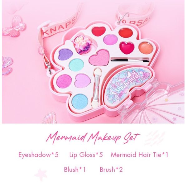 Girls Real Makeup Sets High Quality Make Up Kit For Kids Toys Little Set With Assorted Colors