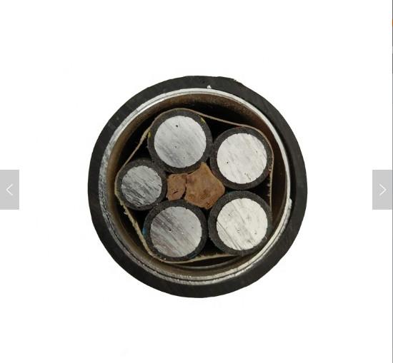 PVC Sheath Armored Power Cable Fire Resistant Copper Cores XLPE Insulated