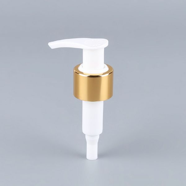 Golden Soap Pump 28mm Left/Right Lock 1.8 Cc Lotion Shampoo Shower Gel Tubes Cheap Price PP Material Liquid