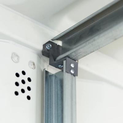 Forgeage par injection pour les supports de cadre en acier composite