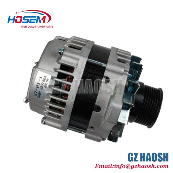 High Quality 8-98029889-0 28V 80A Alternator Isuzu 700P