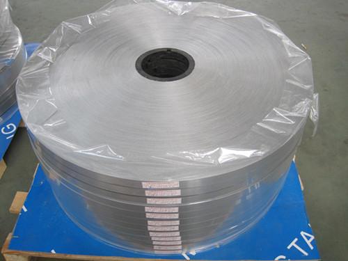 0.08 X 12mm H16 Aluminium Foil Roll Heat Transfer For Automotive Condenser Fin