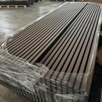 Panneaux en bois qui absorbent le son