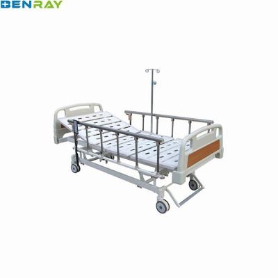 Cama de hospital com três funções