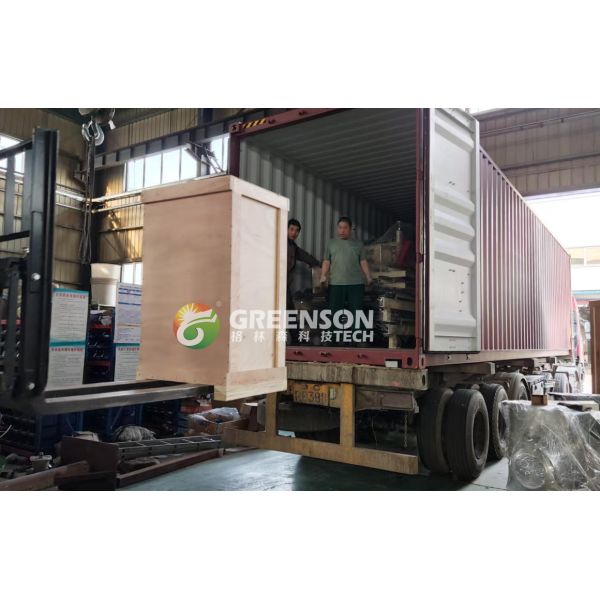 High-speed Fully Automatic Gypsum 2x2 Ceiling Tile Making Machine with 380V 50HZ Power