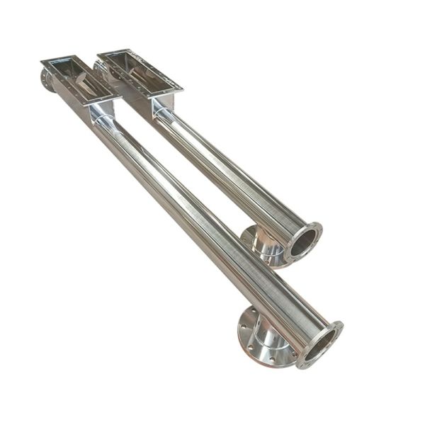 OEM Custom Tubular Screw Auger Feeder из нержавеющей стали с компактной структурой