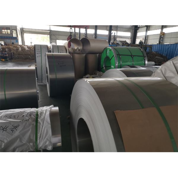 cold Rolled SS304 201 Prime Stainless Steel Strip