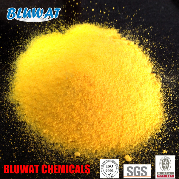 High Purity Polyaluminium Chloride Iron For Wastewater Treatment Spray Drying Powder
