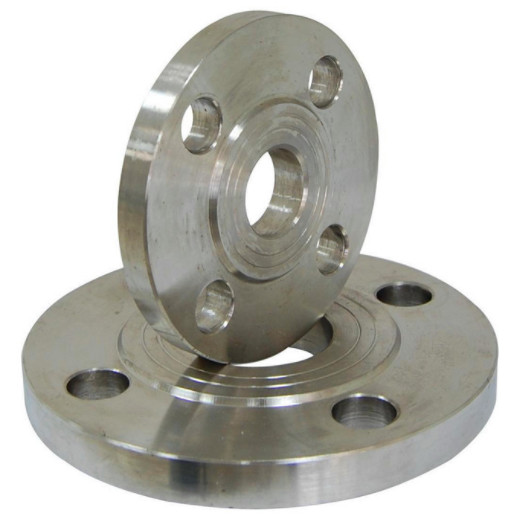 UNS S31803 Socket Weld Pipe Flanges , 8 Inch Duplex Stainless Steel Flange SW RF