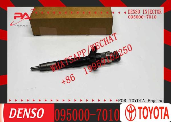 1KD-FTV inyector de boquilla de combustible diésel 095000 7010 095000 7011 095000 7010 095000 7011 095000-7010 095000-7011 para Toyo