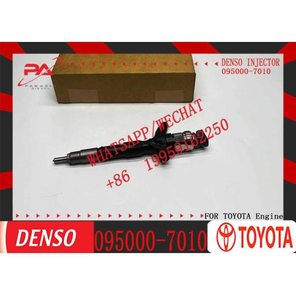 1KD-FTV Дизельное топливное впрыскивающее устройство 095000 7010 095000 7011