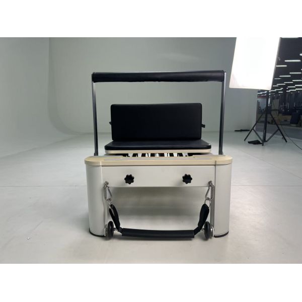 Easy Assembly Metal Pilates Reformer Biceps Aluminum Pilates Reformer U+PL019