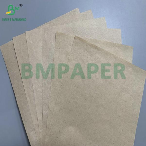 36gsm 38gsm High Tensile Strength Brown Interleaving Paper For Optical Glass Packaging