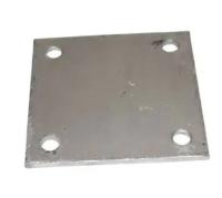 10 a 20 mm Espessura M5 Chapa de aço incorporada para galvanização de peças incorporadas