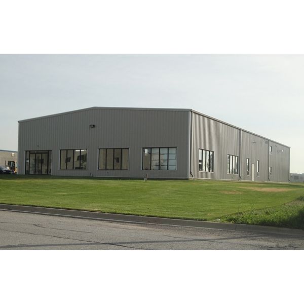 Массивная H-образная стальная балки с предварительно изготовленным металлическим складом Хангар для садового сарая/инструментального дома