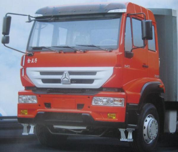 Príncipe dourado 6X4 Euro2 336HP ZZ4251N3241W do caminhão SINOTRUK do trator
