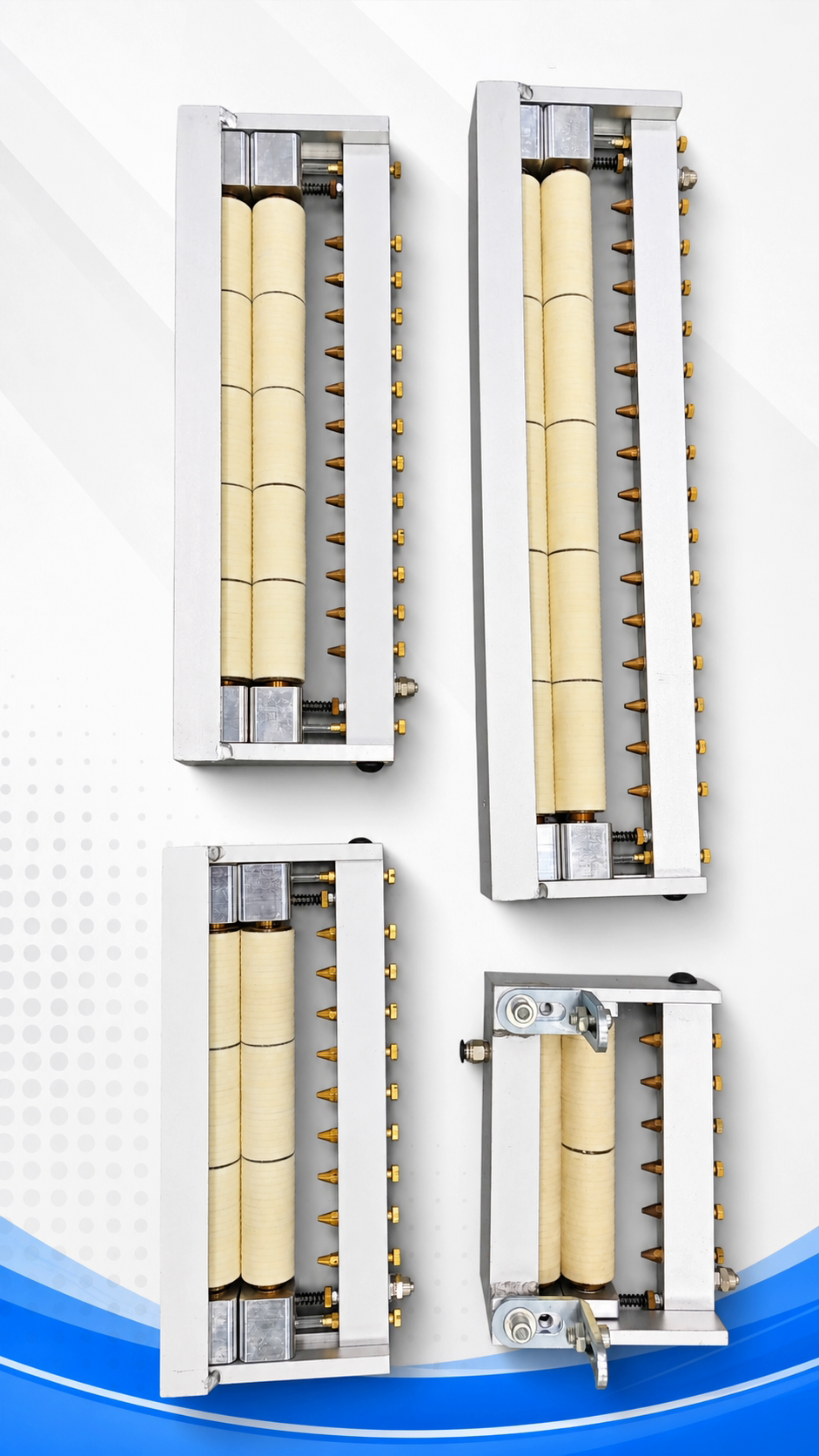 Double-Sided Oil Feeder with Adjustable Oil Output and Light Aluminum Alloy Frame for Press Punching Machine