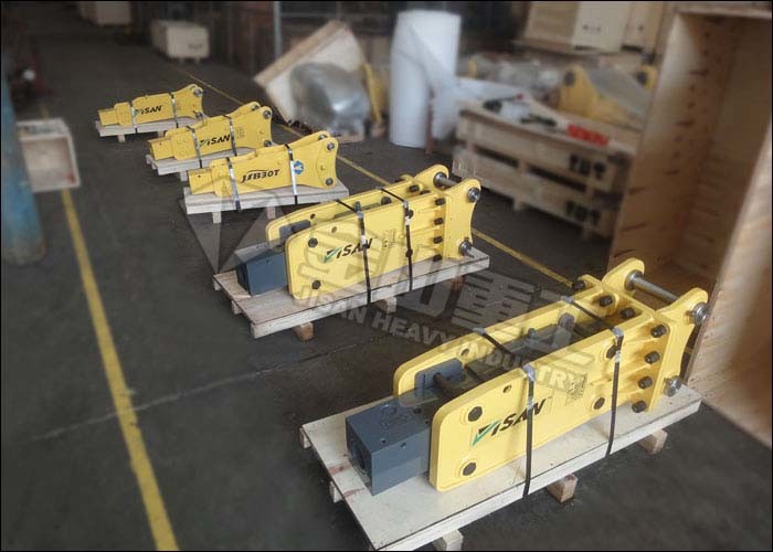 Аттестованный КЭ гидравлический инструмент выключателя 45мм молотка для Сунвард экскаватора СВЭ18