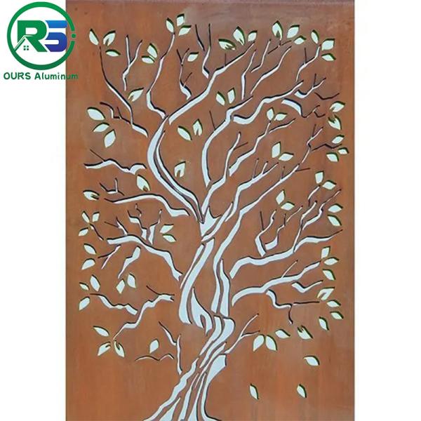 Grades de vedação de alumínio Vertical Modern Picket Privacy Metal Garden Black Angle Grades de vedação de alumínio