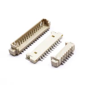 WAFER 直接プラグ ワイヤー ボードとメザンライン接続器 垂直マウント 横軸マウント 0.8/1.0 1.25/2.0 2.54 ピッチ 男性