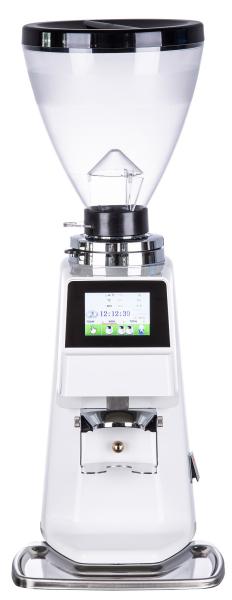 Commercial Espresso Machine With Coffee Bean Grinder Aluminium Alloy ABS