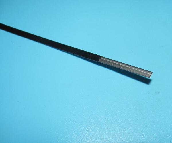High Carbon Flat Polymer 4mm Plastic Coated Stainless Steel Wire Vinyl Coated Rope