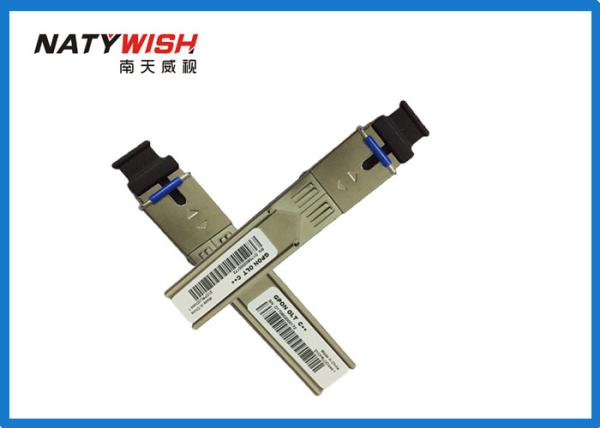 C++ 20km GPON OLT SFP Module TX 1490nm 2.488Gbps RX 1310nm 1.244Gbps
