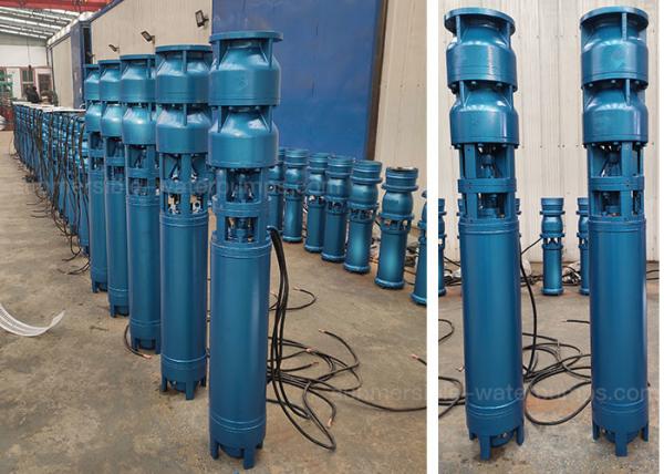 Bomba de água submergível boa profunda submergível das bombas da perfuração/37kw 75kw