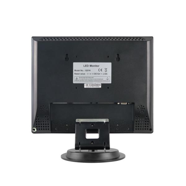 CE FCC Rohs TFT 12インチ LCDモニター 1024*768 300cd M2 DVI BNC入力