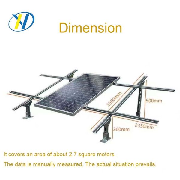 Solar Carport Bracket Hot Dipped Galvanized / C-Shaped Steel / U-Shaped Steel