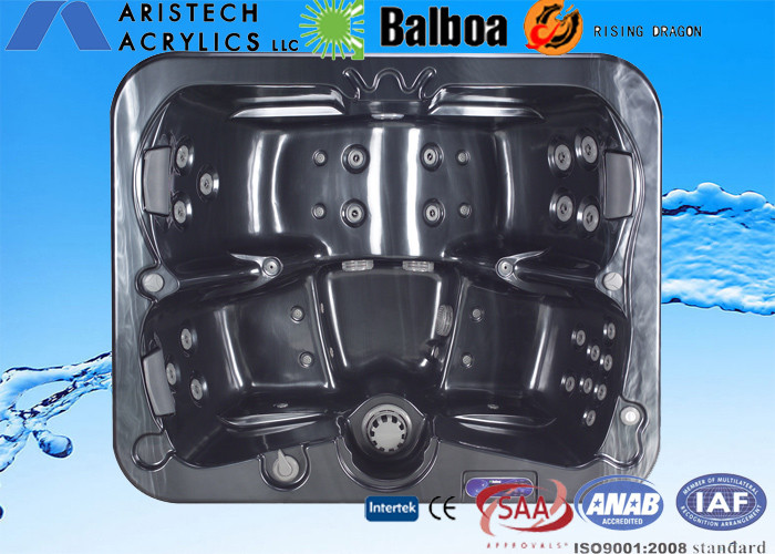 220V / 16A, RCD protected circuits, balboa control outdoor portable spas hot tubs E-370s