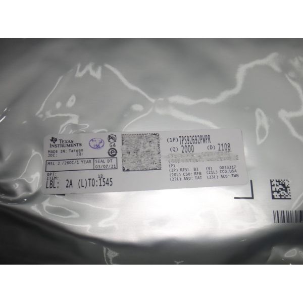 TPS92692PWPR TI Integrated Circuit HTSSOP20 SMD