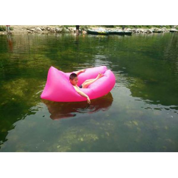 3 Season Waterproof Nylon Sofa Bed Inflatable Air Bag For Indoor / Outdoor