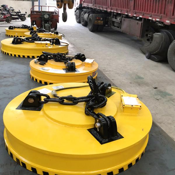 5 Ton 10 Ton Industrial Crane Electric Lifting Magnet For Steel Scraps And Billet