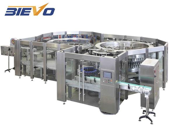 16000bph 415V 200ml Carbonated Soft Drink Filling Machine