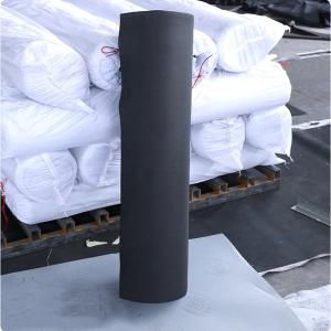 ISO Epdm Sheet Waterproofing 1.2mm Black For Long Lasting Sealing Performance