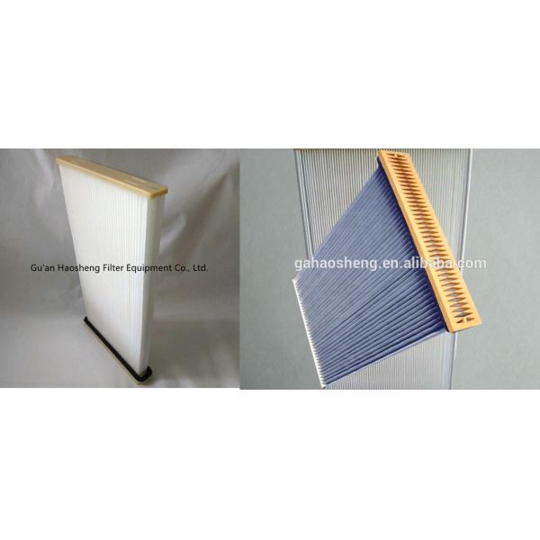 Flat Panel Truck Air Filters KFEW3007PPVE Air Purifier Filter