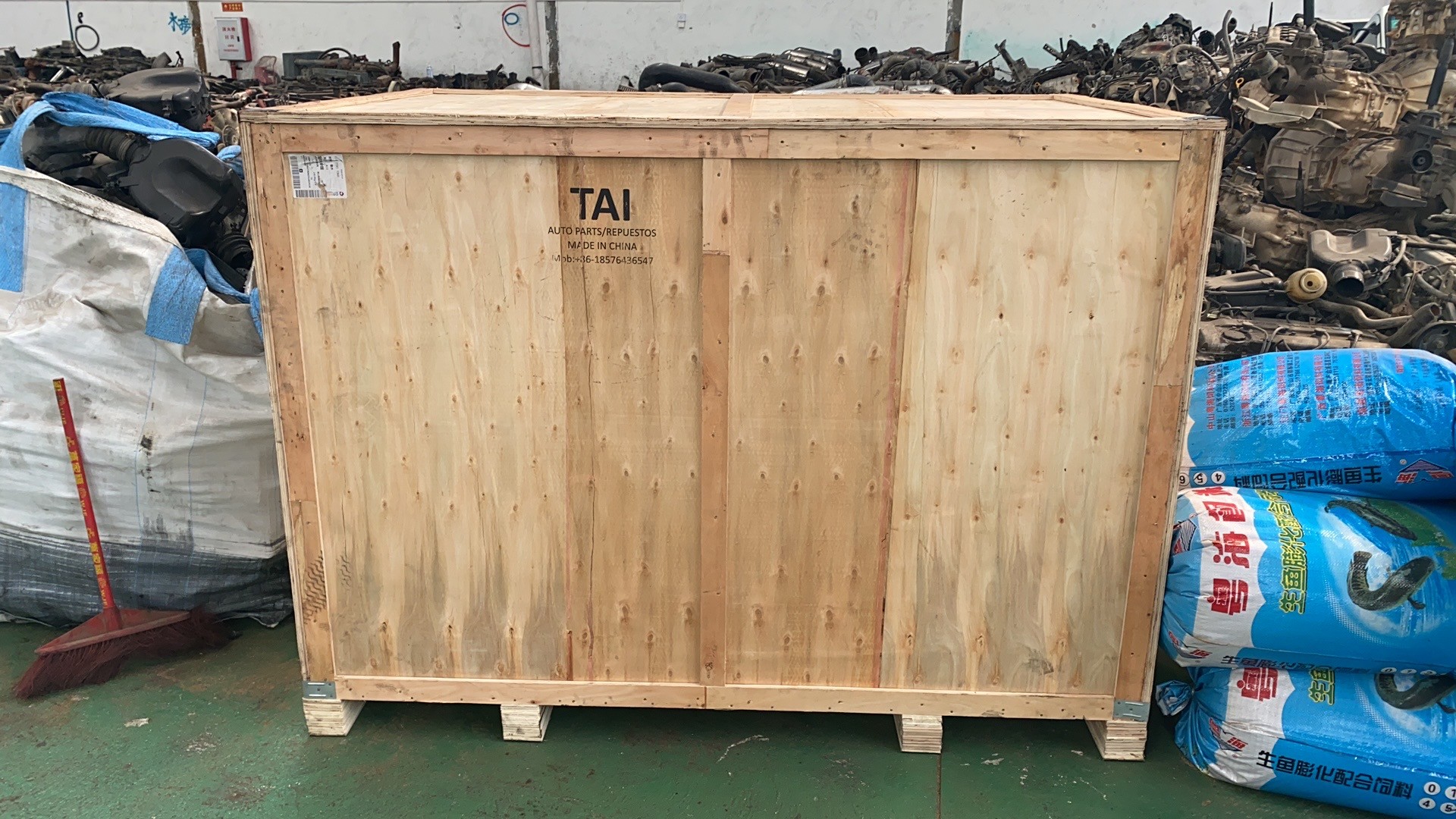 Автомобильный двигатель дизеля использовал полный двигатель 6HL1T с коробкой передач для Isuzu вперед