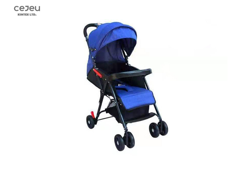 Детская сидячая коляска сертификата EN облегченная на младенец 86*40*39CM проводка 3 пунктов