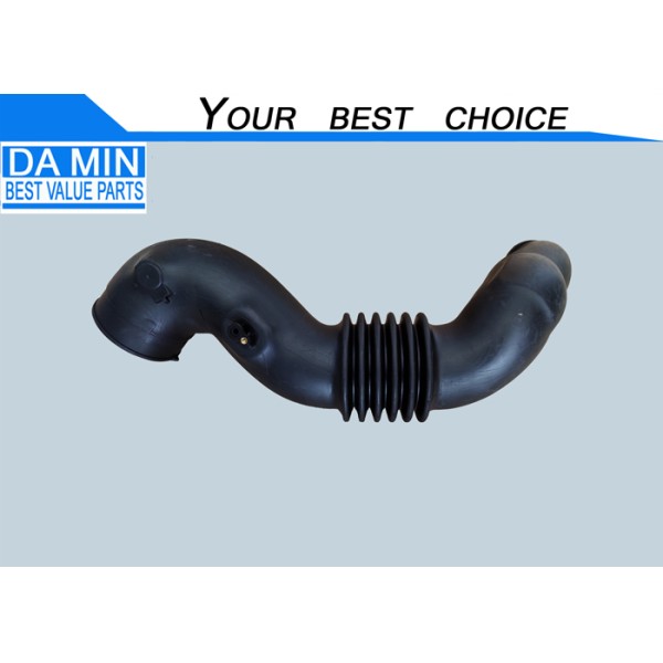 4HK1 Air Inlet Hose 8980708570 Central Corrugated Flexible Section From Air Filter to Turbocharger Air Entry Isuzu NPR NQR Truck