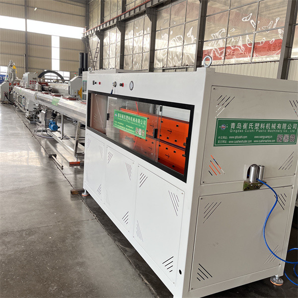Factory Direct HDPE COD Bundle Tube and Silicon Core Duct Manufacturing Machine Automatic Pipe Extrusion Line