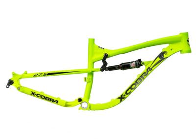 27.5 Inch Custom Mountain Bike Frame Disc Brake With Customized Color