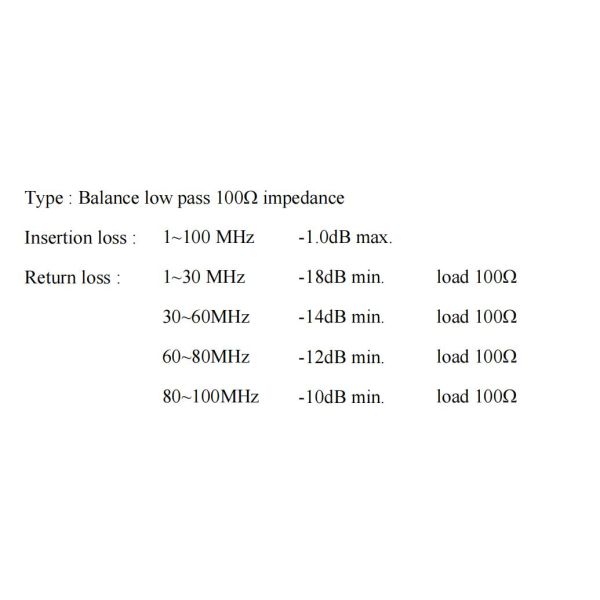 L1CN001-0 Compatible LINK-PP LP81801NL 1000 Base - T Single Port LAN Filte Transformer 18PIN