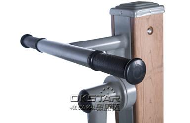 wood outdoor fitness equipment leg trainer for old people