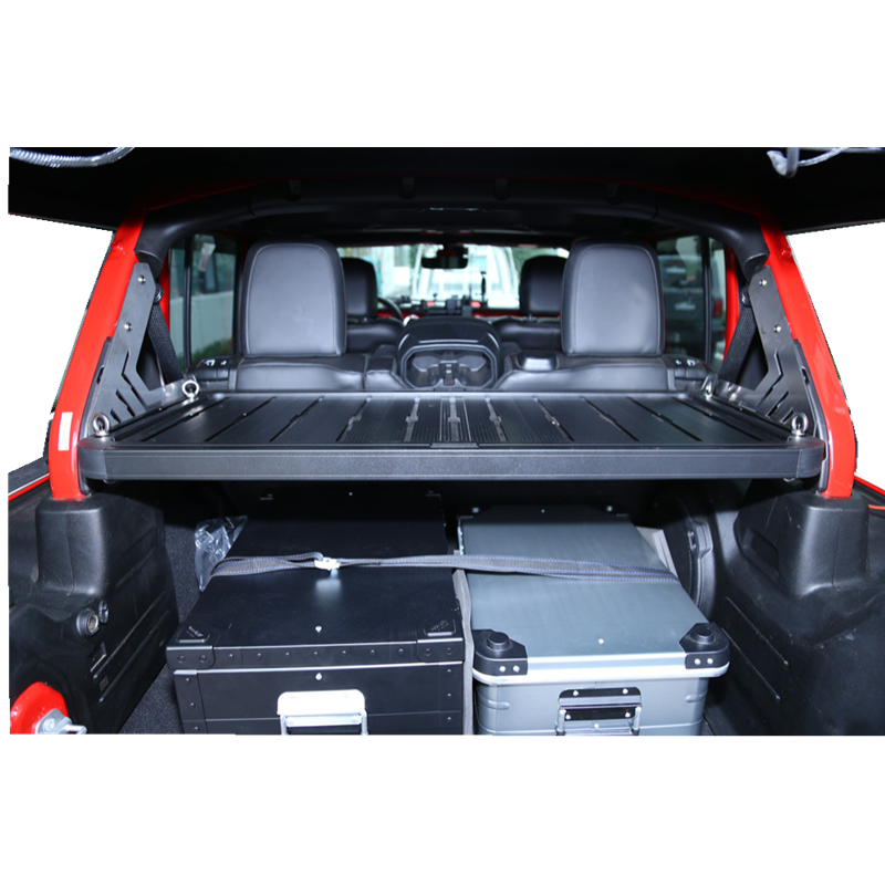 Universal Hardtop Rear Window Interior Storage Shelf Molle Panel for Jeep