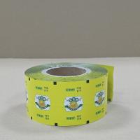 Pâte de poire à haute barrière Ruloir de bonbons composite Humeur barrière à l'oxygène ≤0,5 Cm3/m2·jour Certifié FDA / BRCGS