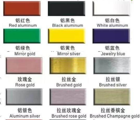 65mm x 100m Acrylic Luminous Letter Bending Strip, Aluminum Word Strip