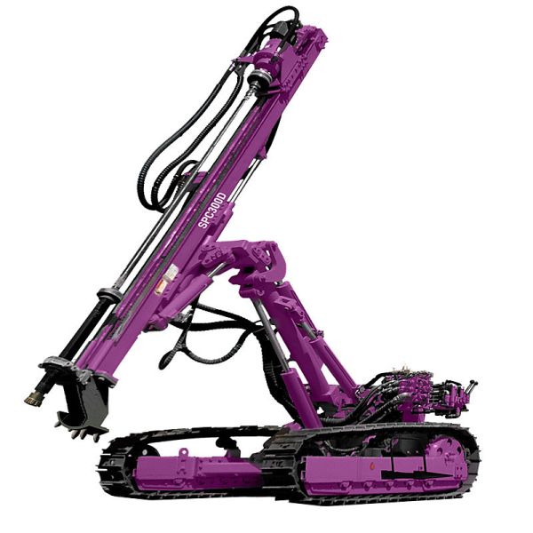 Hydraulic Drilling Rig 30m Rock Blasting DTH Drilling Machine Crawler Drilling Rig