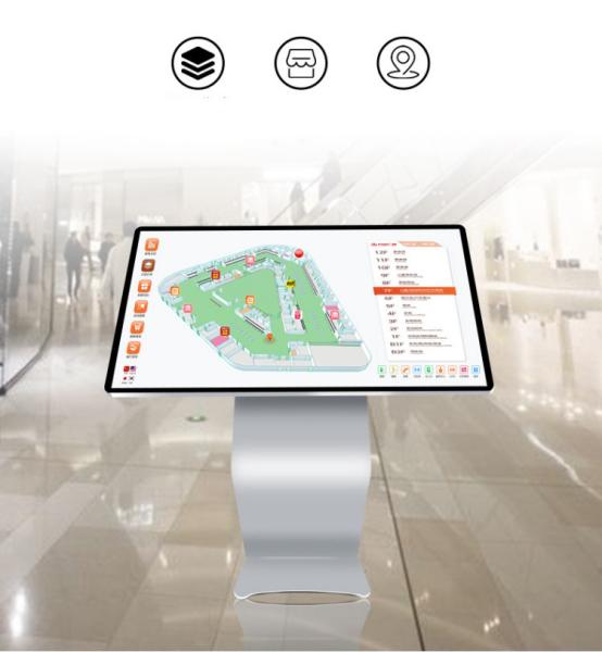 OEM Touch Query Smart Self Service Kiosk Digital Information Kiosk 65